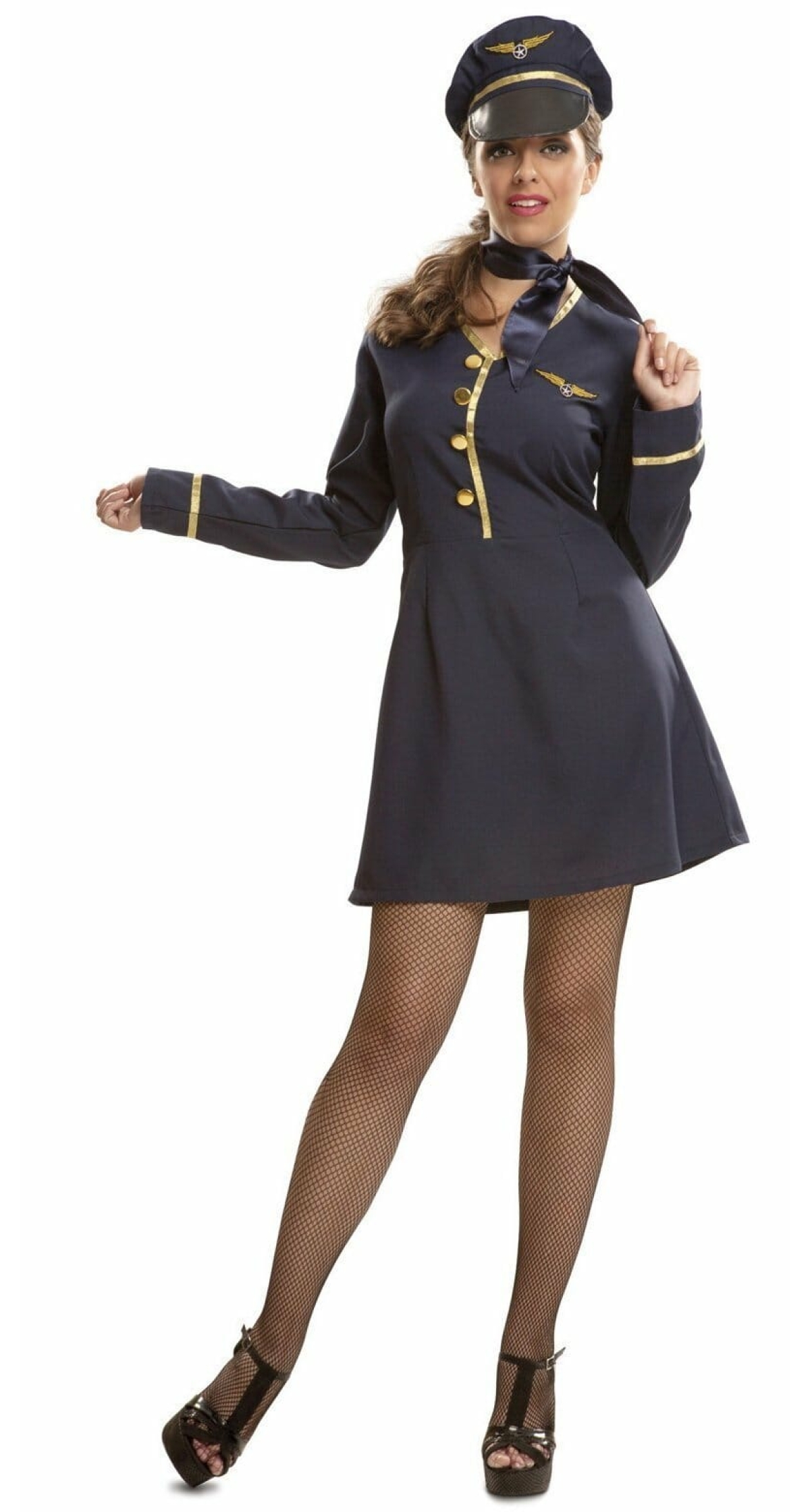 Stewardess - Adult Size M/L