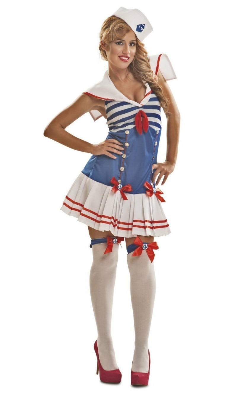 Sailor In Blue - Adult Size M/L