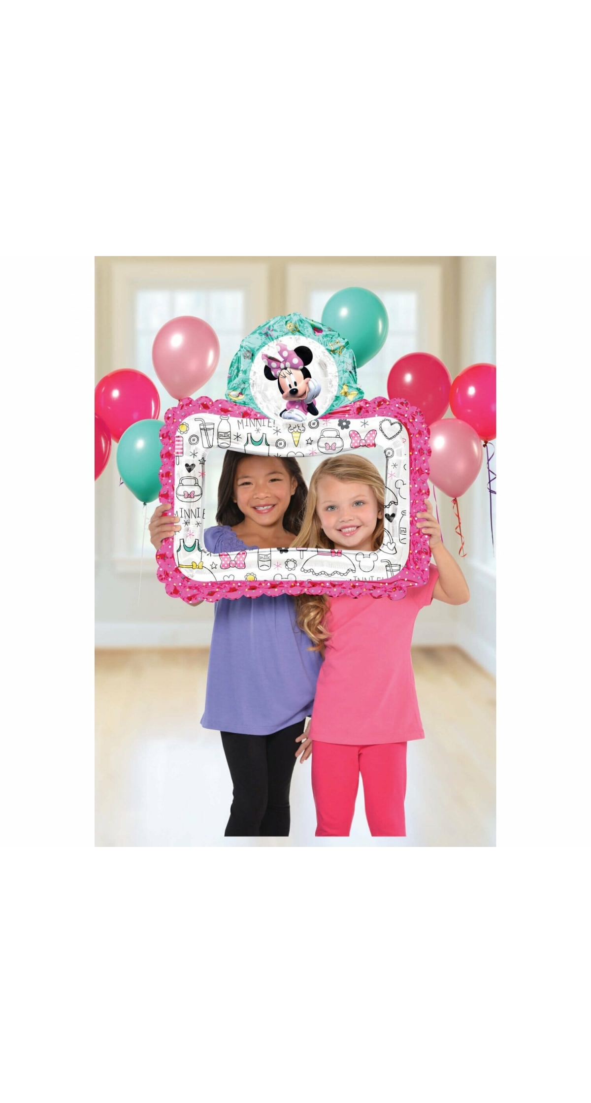 Minnie Mouse Happy Helpers Foil Balloon - 66cm x 68cm
