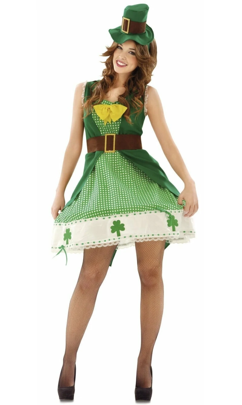 Irish Lady - Adult Size  Medium / Large