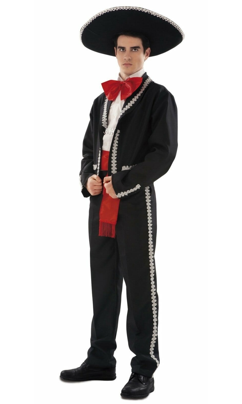 Mexican Man Costume - Adult Size Medium / Large