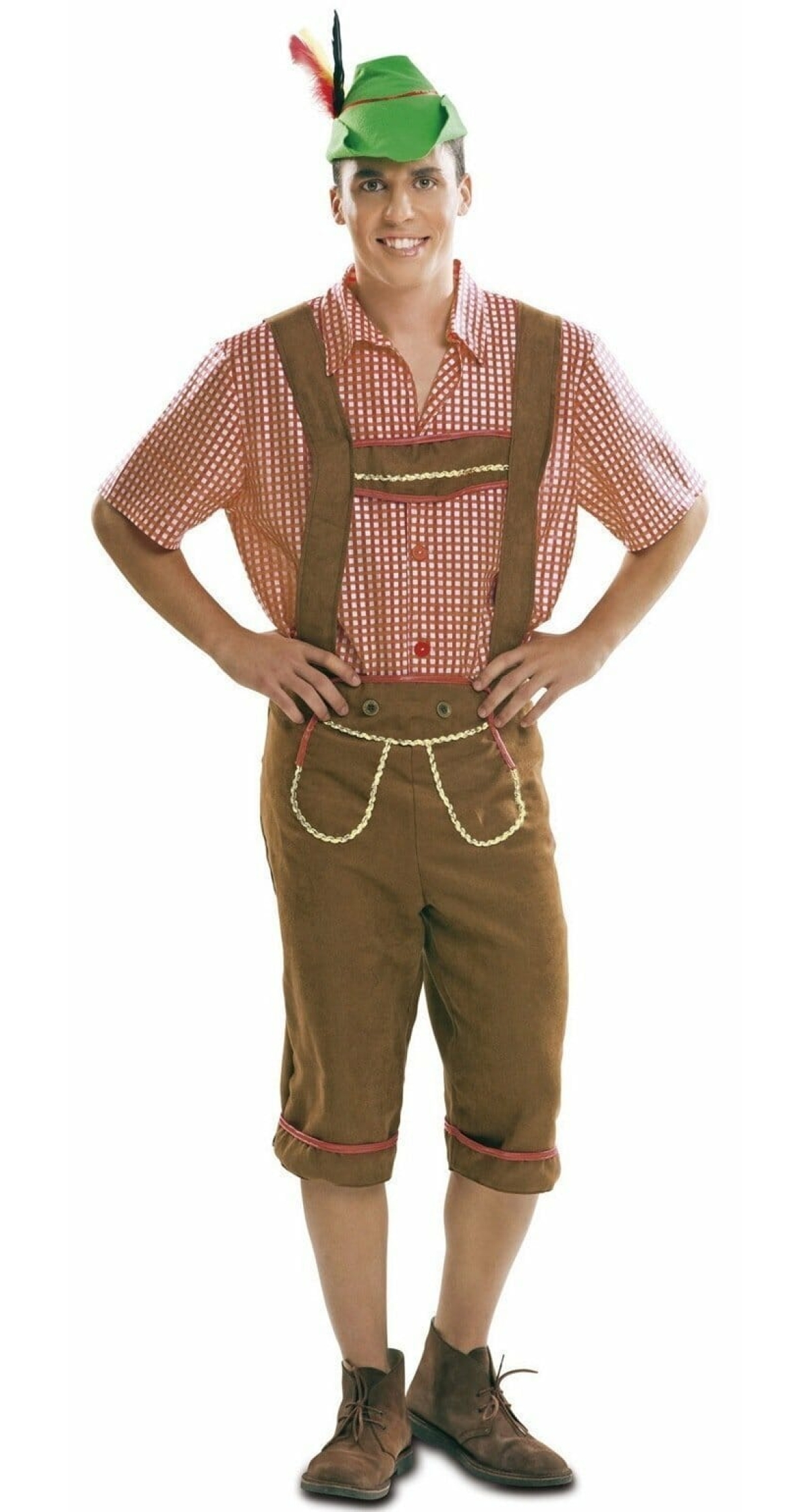 Tyrolean Man - Adult Size Small