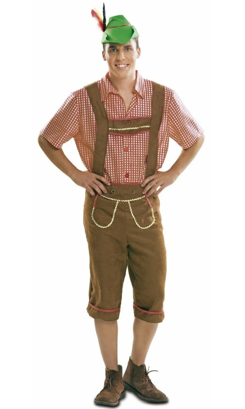 Tyrolean Man - Adult Size Small