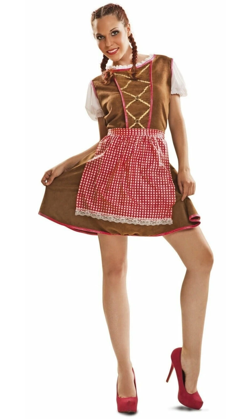 Tyrolean Lady - Adult Size Small