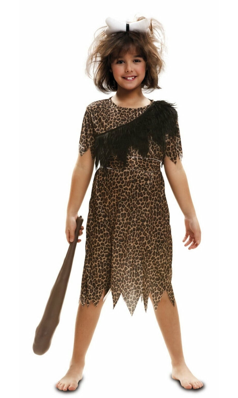 Cavewoman (Girl) - Age 3 to 4 Years
