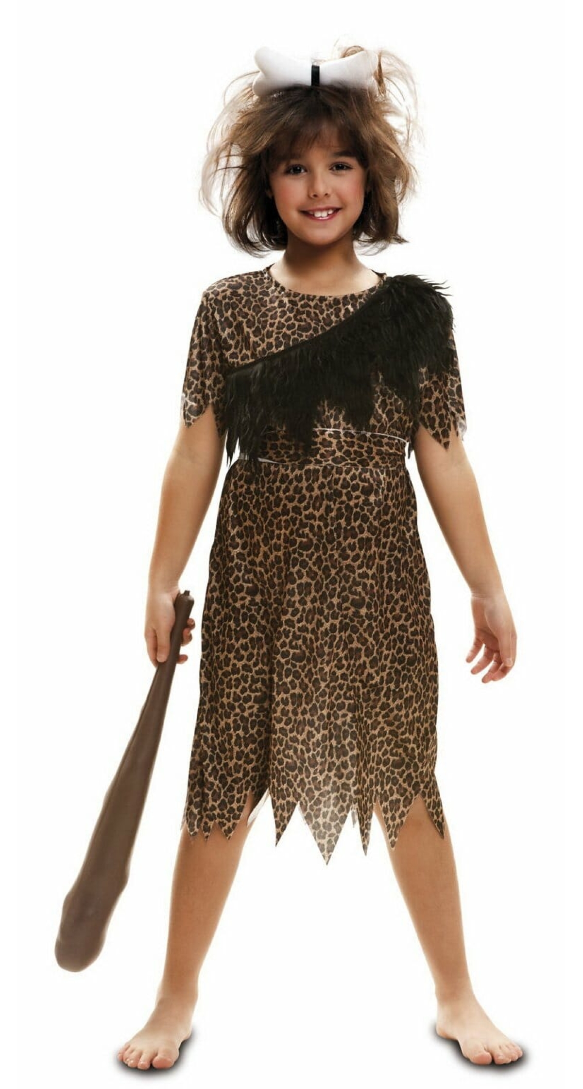 Cavewoman (Girl) - Age 5 to 6 Years