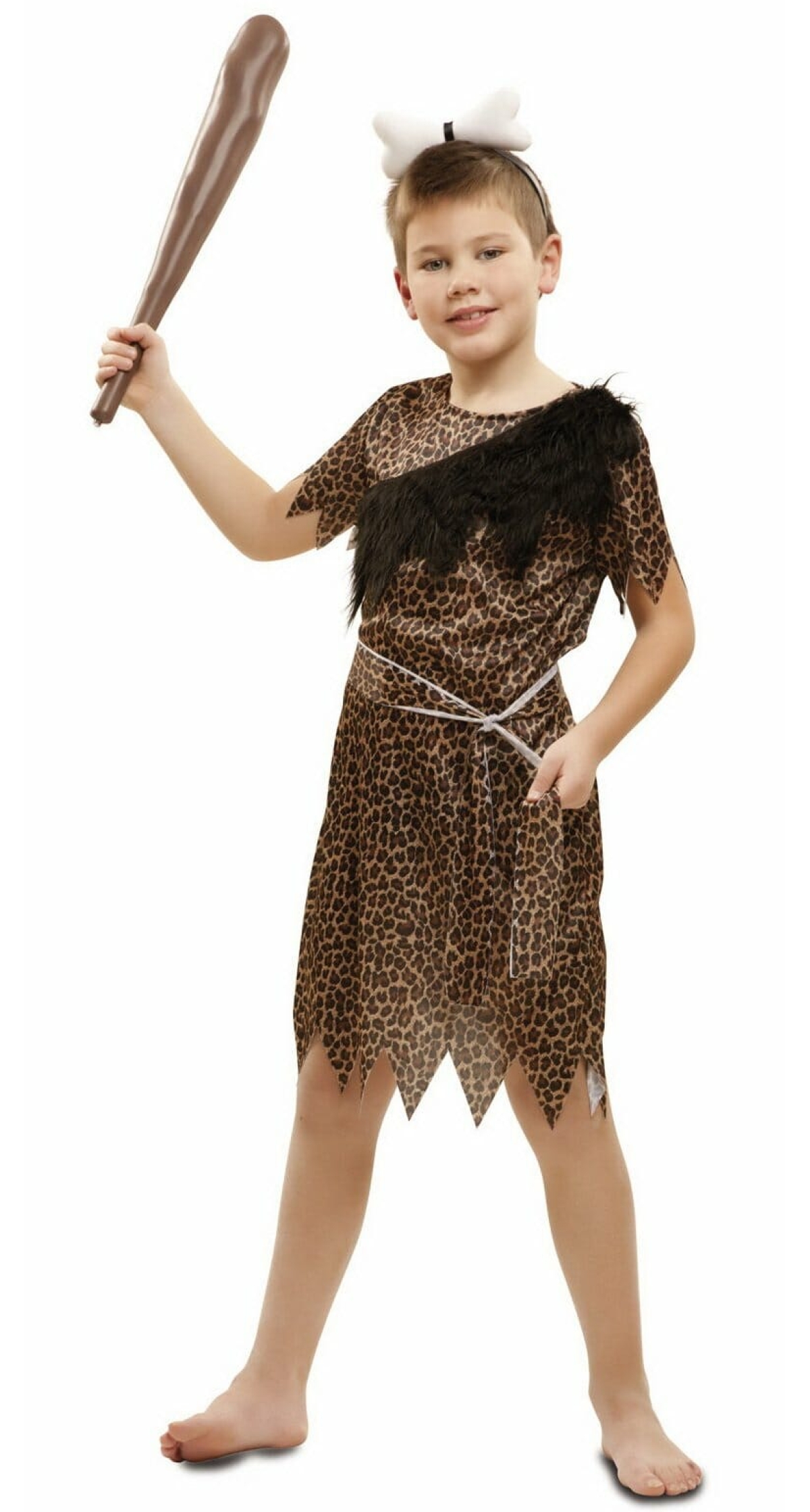 Caveman (Boy) - Age 3 to 4 Years