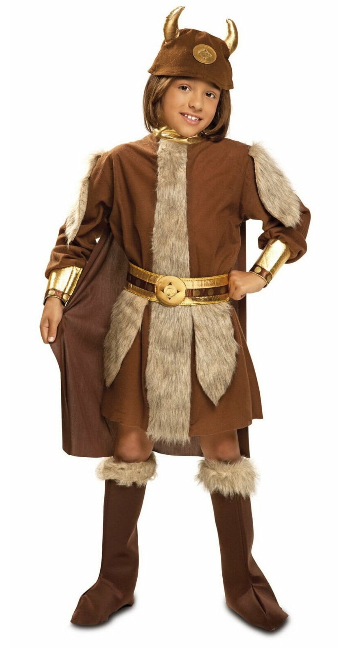 Viking Boy Costume - Age 5 to 6 Years