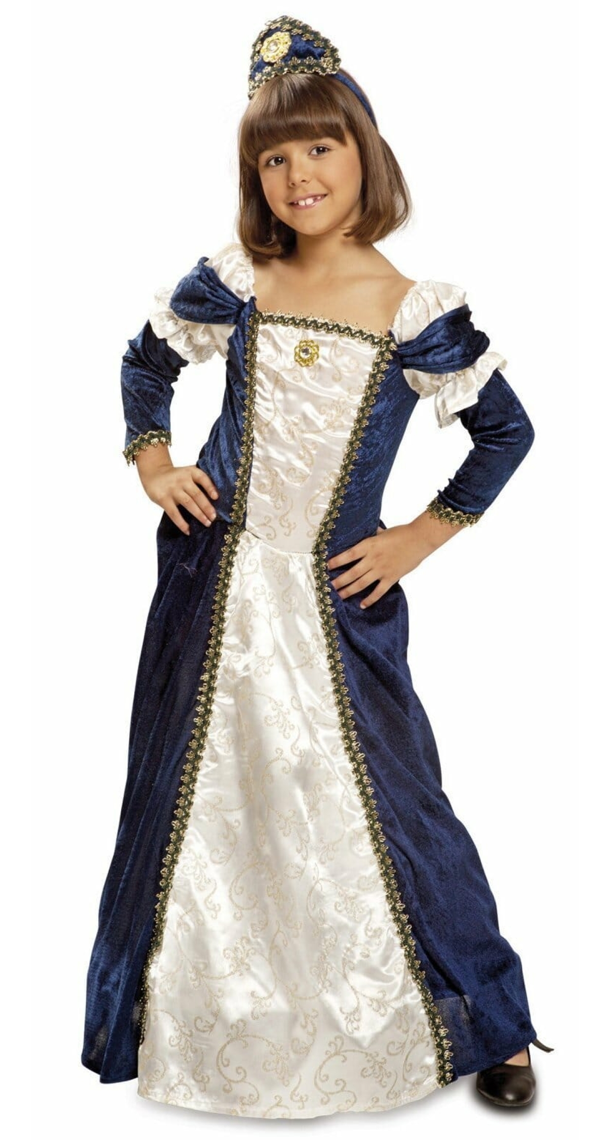 Medieval Lady - Age 3 to 4 Years