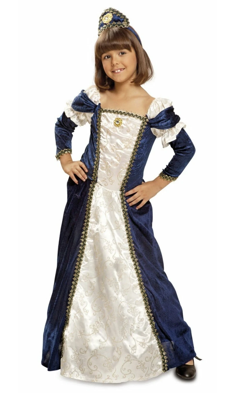 Medieval Lady - Age 7 to 9 Years