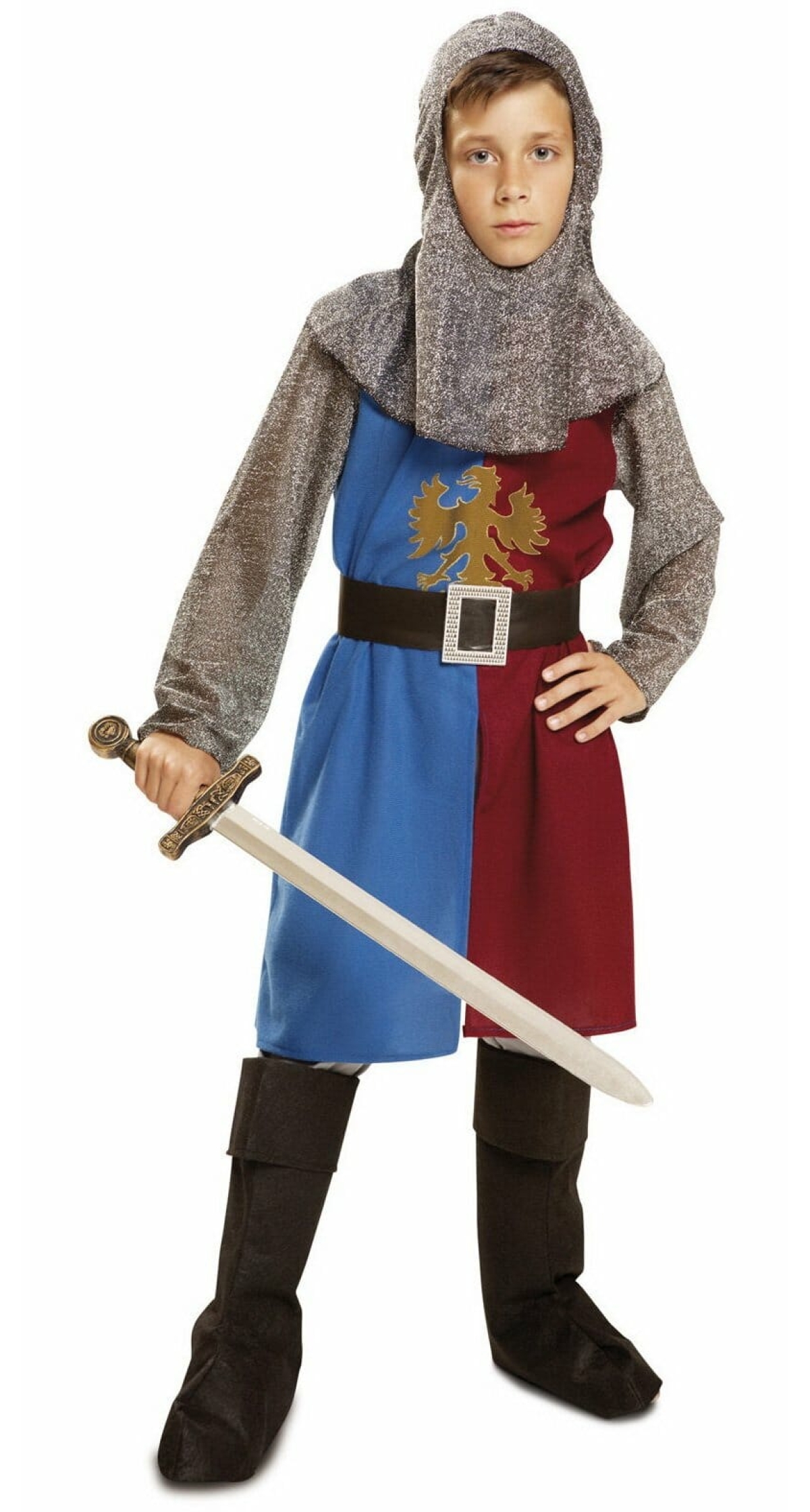 Medieval Knight Boy - Age 5 to 6 Years
