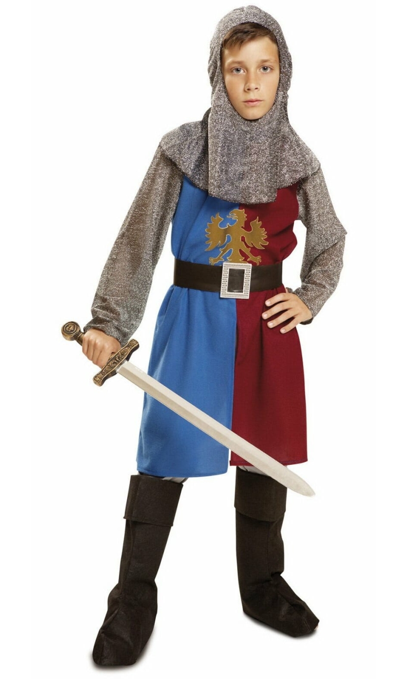 Medieval Knight Boy - Age 5 to 6 Years