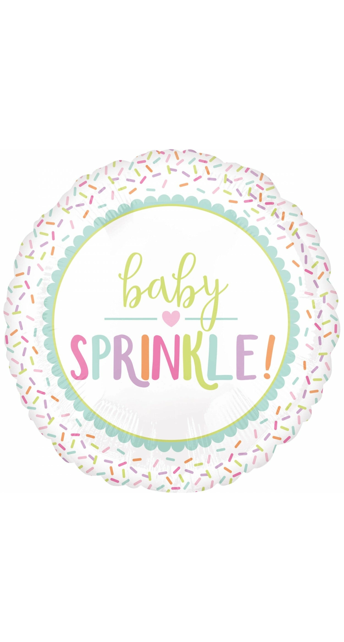 Baby Sprinkles Standard Foil Balloon - 18''