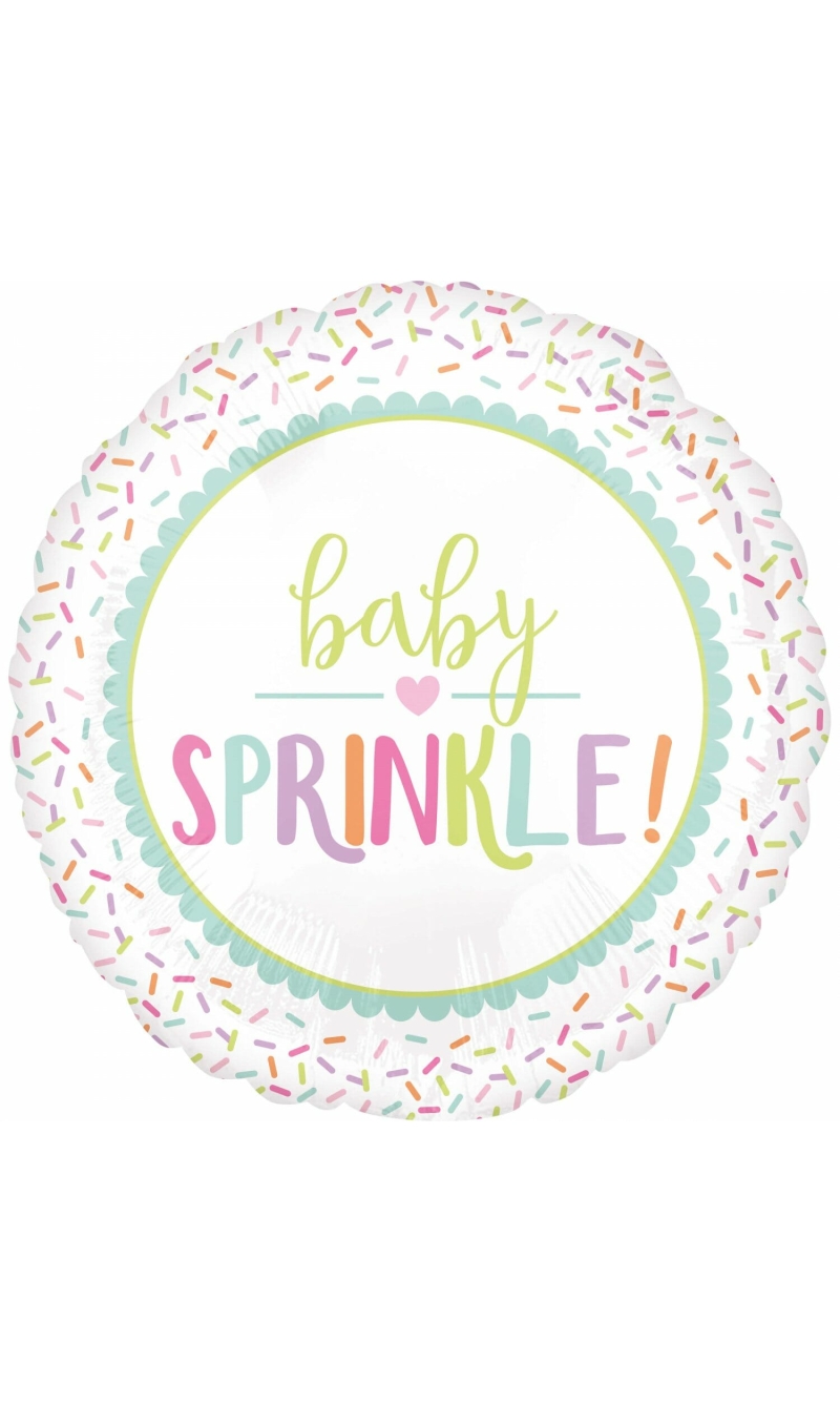 Baby Sprinkles Standard Foil Balloon - 18''