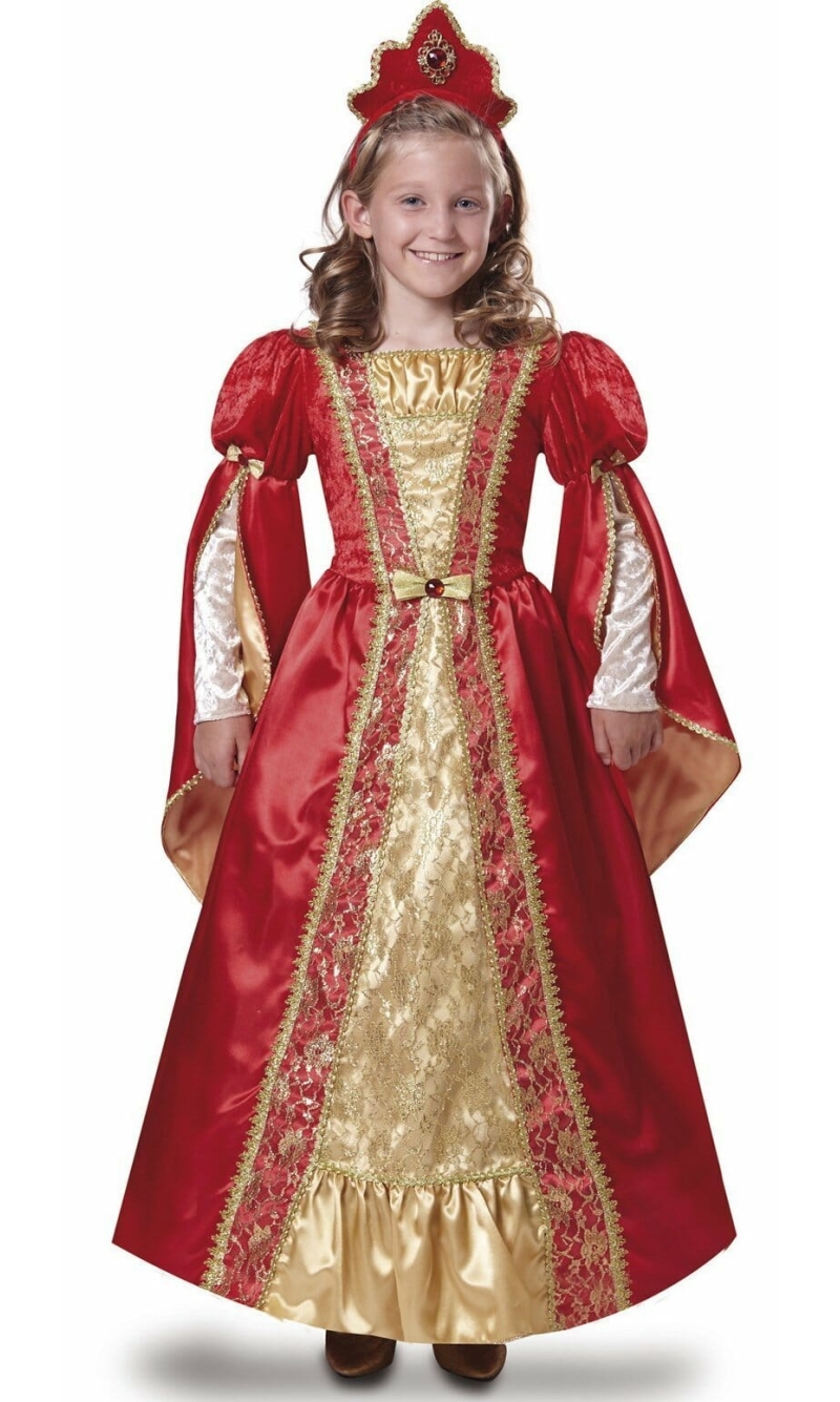Red Queen - Age 5 to 6 Years