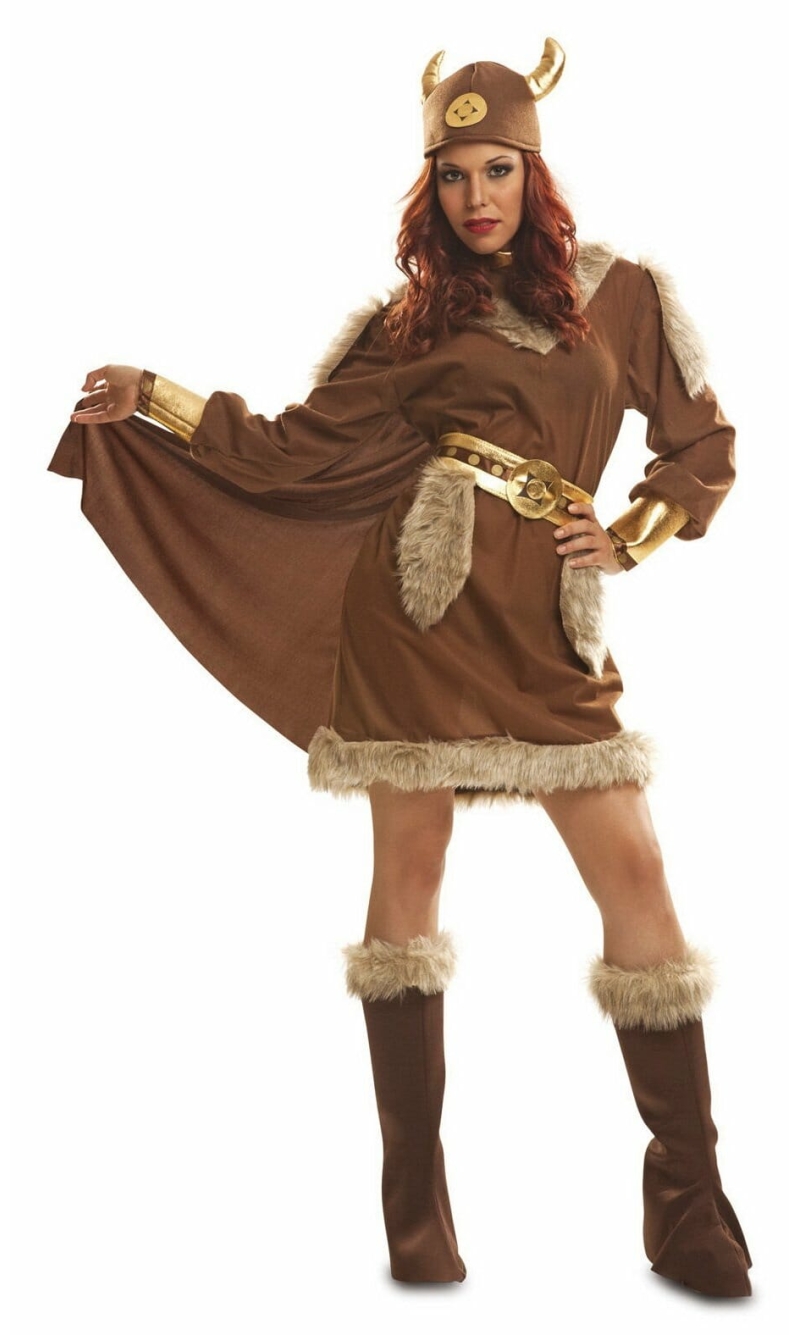 Sexy Viking Lady - Adult Size Small