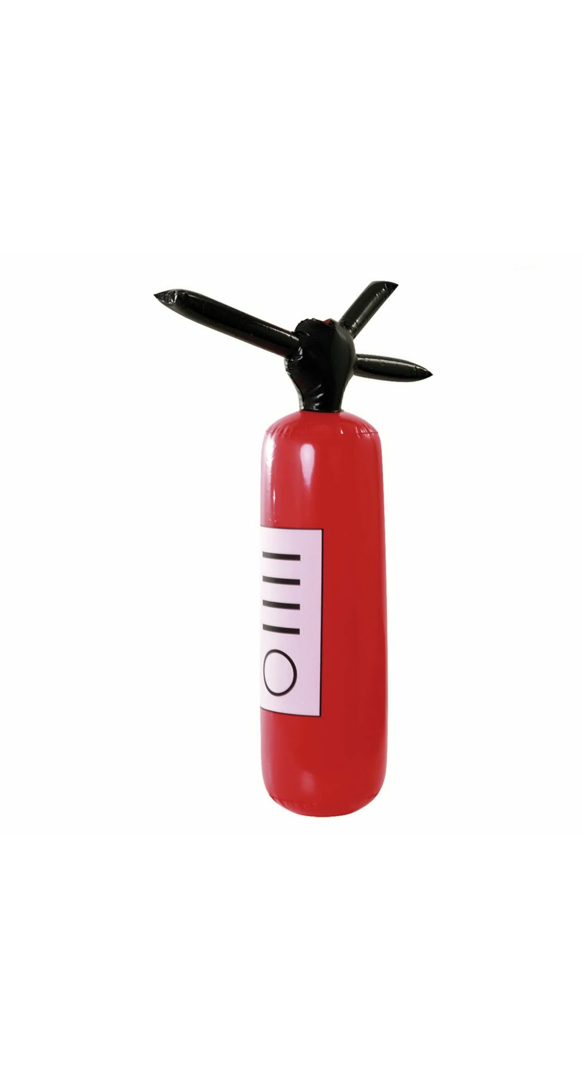 Inflatable Fire Extinguisher - 59cm x 14cm x 14cm