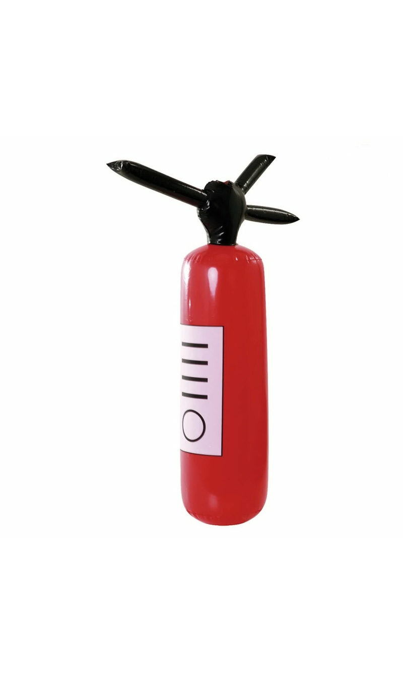 Inflatable Fire Extinguisher - 59cm x 14cm x 14cm