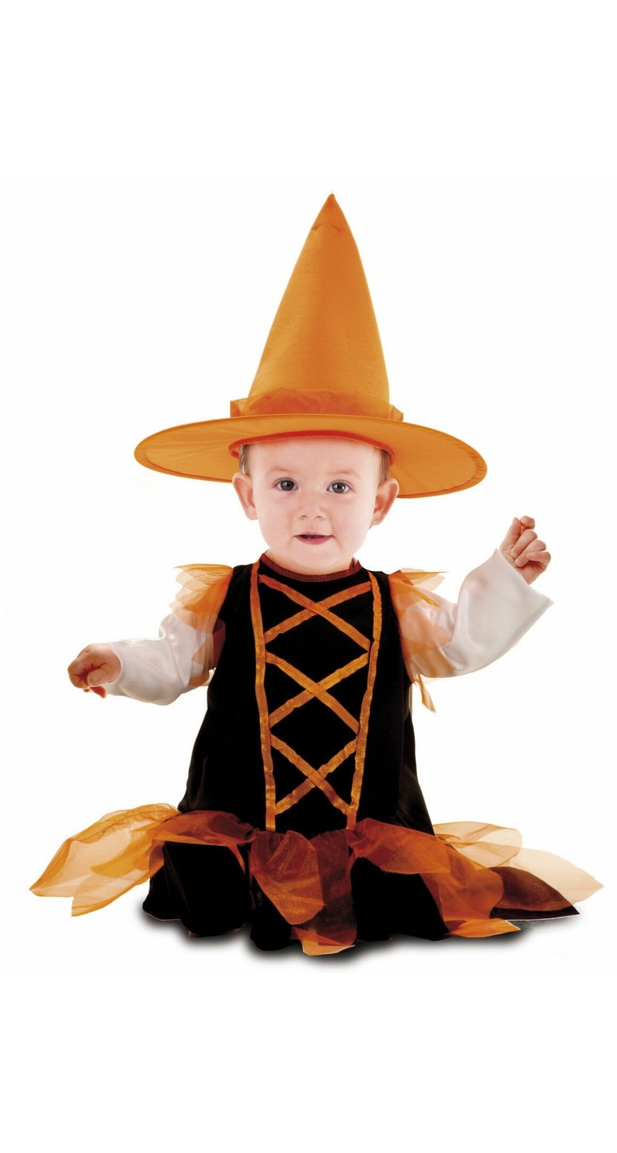 Little Orange Witch - Age 12 to 24 Months