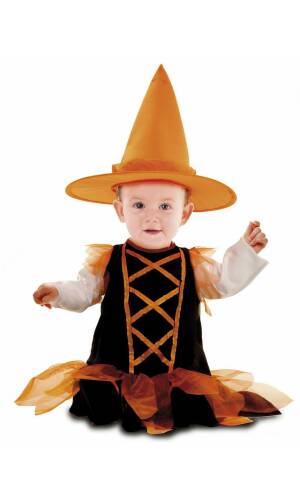 Little Orange Witch - Age 12 to 24 Months