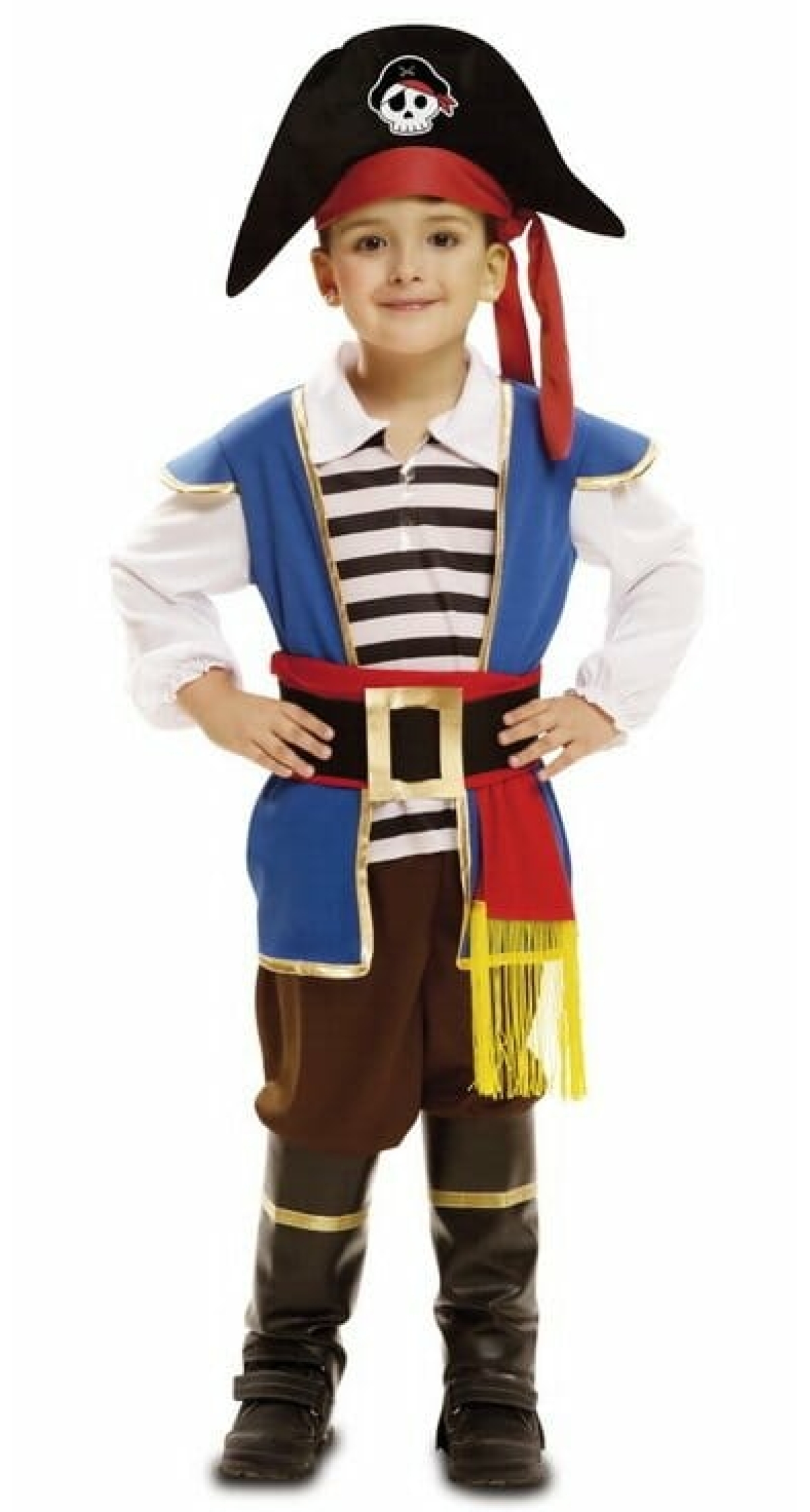 Little Pirate Boy - Age 3 to 4 Years