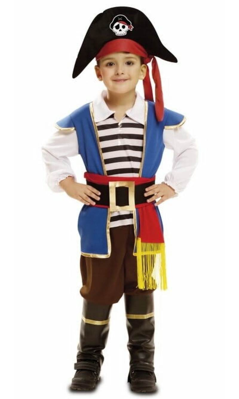 Little Pirate Boy - Age 5 to 6 Years