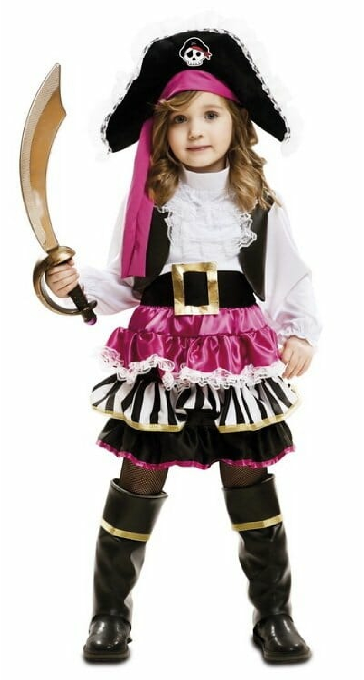Little Pirate Girl - Age 5 to 6 Years