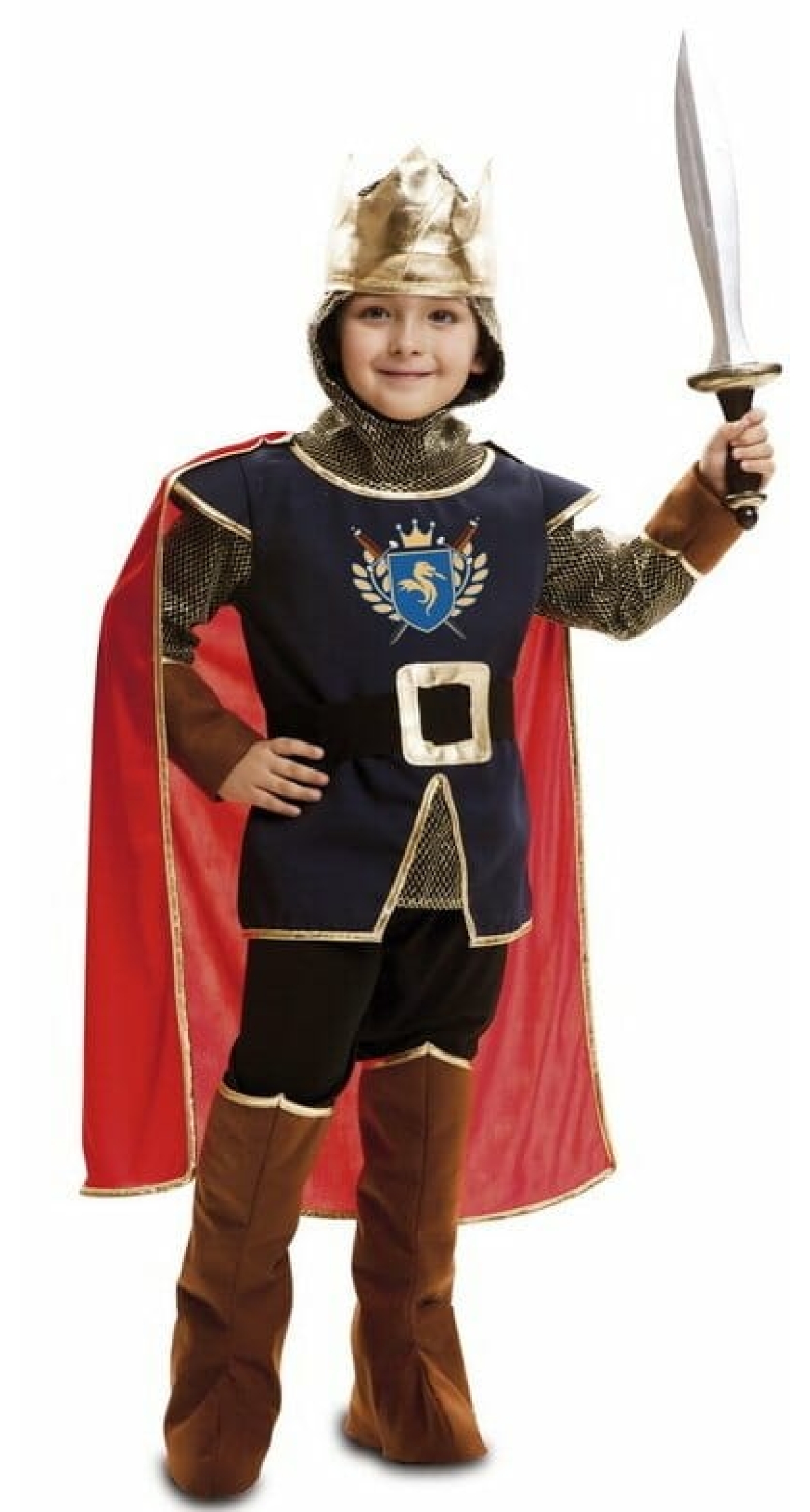 Courageous Knight - Age 5 to 6 Years
