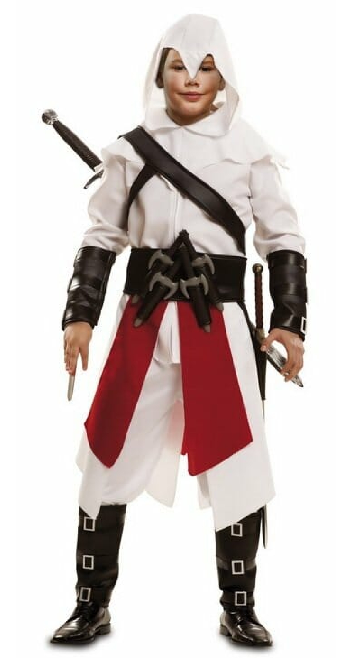 Assassin's Creed (White Killer) - Age 5 to 6 Years