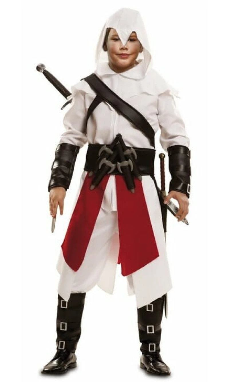 Assassin's Creed (White Killer) - Age 5 to 6 Years