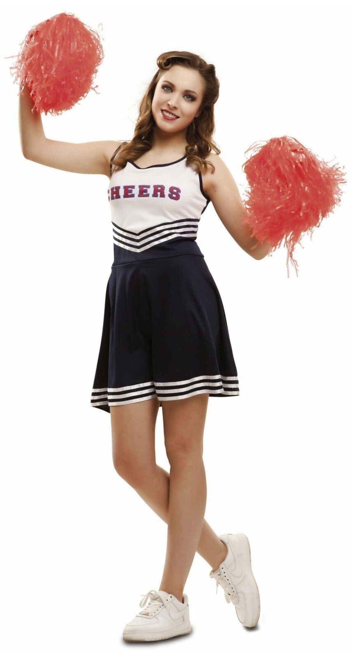 Pom-Pom Cheerleader Girl - Adult Size Medium / Large