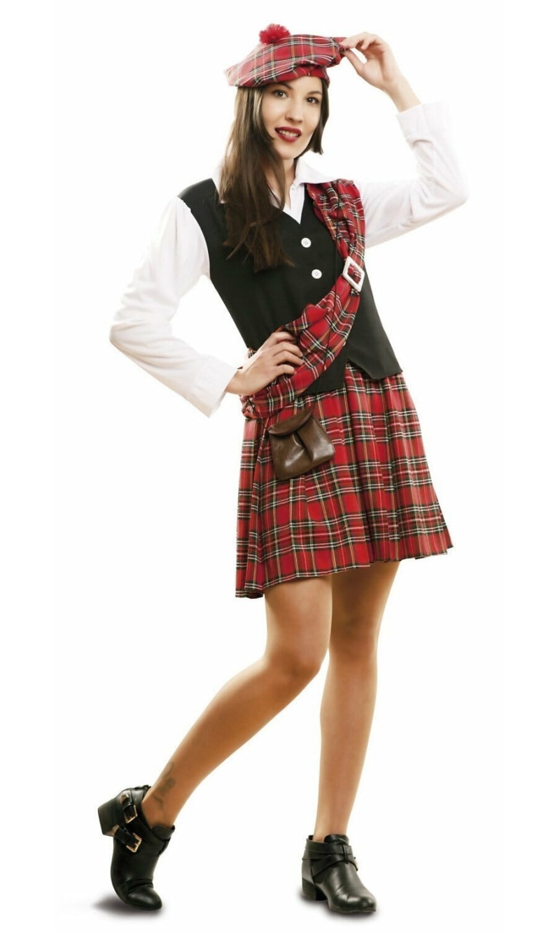 Scottish Lady - Adult Size Medium / Large