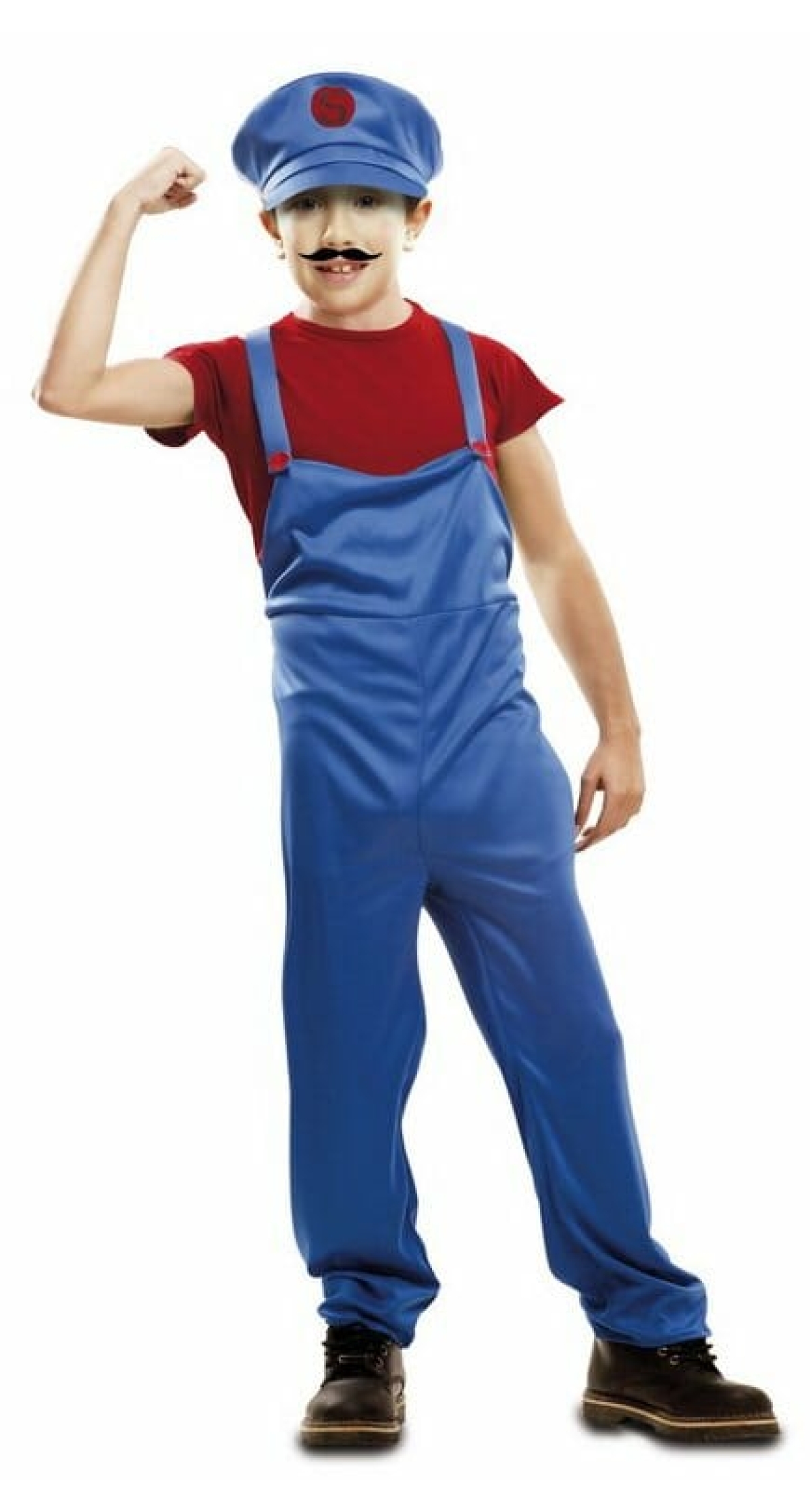 Super Red Mario - 5 to 6 Years