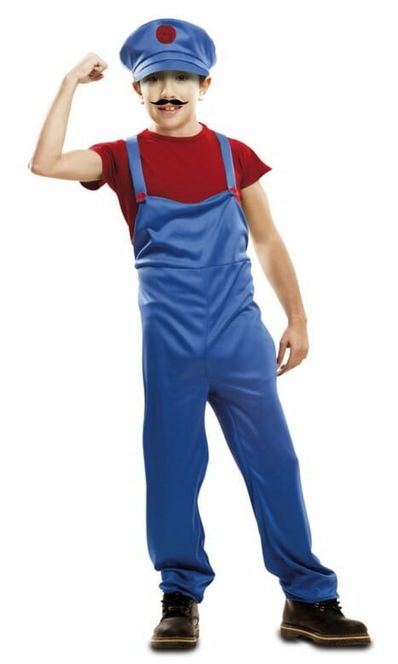 Super Red Mario - 7 to 9 Years