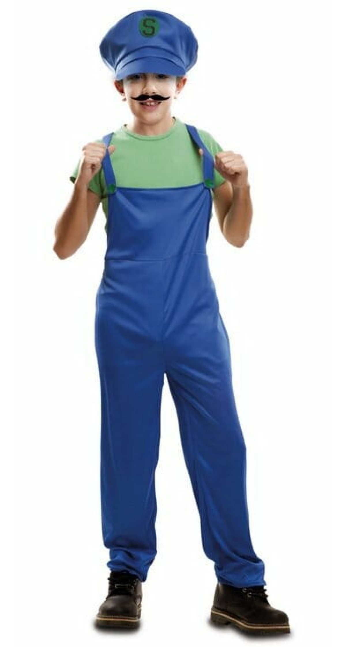 Super Green Luigi - 3 to 4 Years