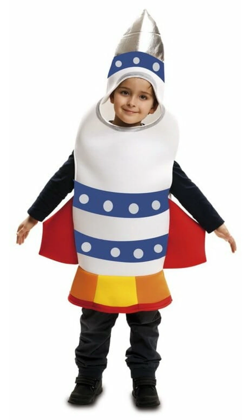 Rocket Costume - Age 3 to 4 Years