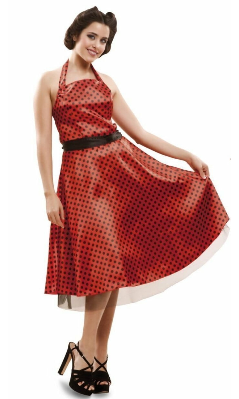 Girl Of The 50'S - Adult Size Small