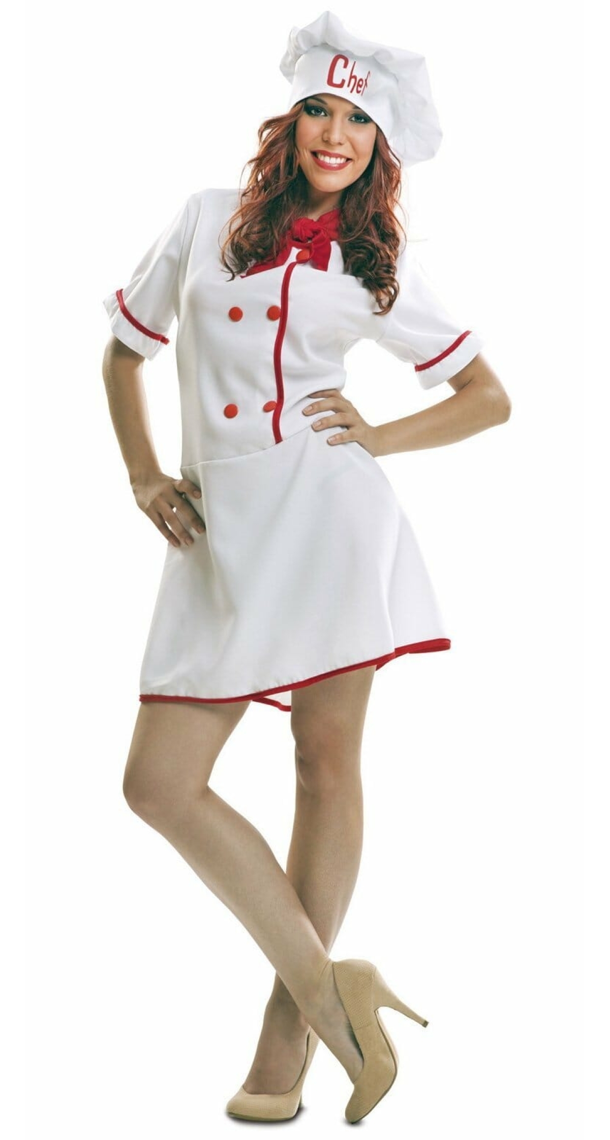 Lady Chef - Adult Size Small