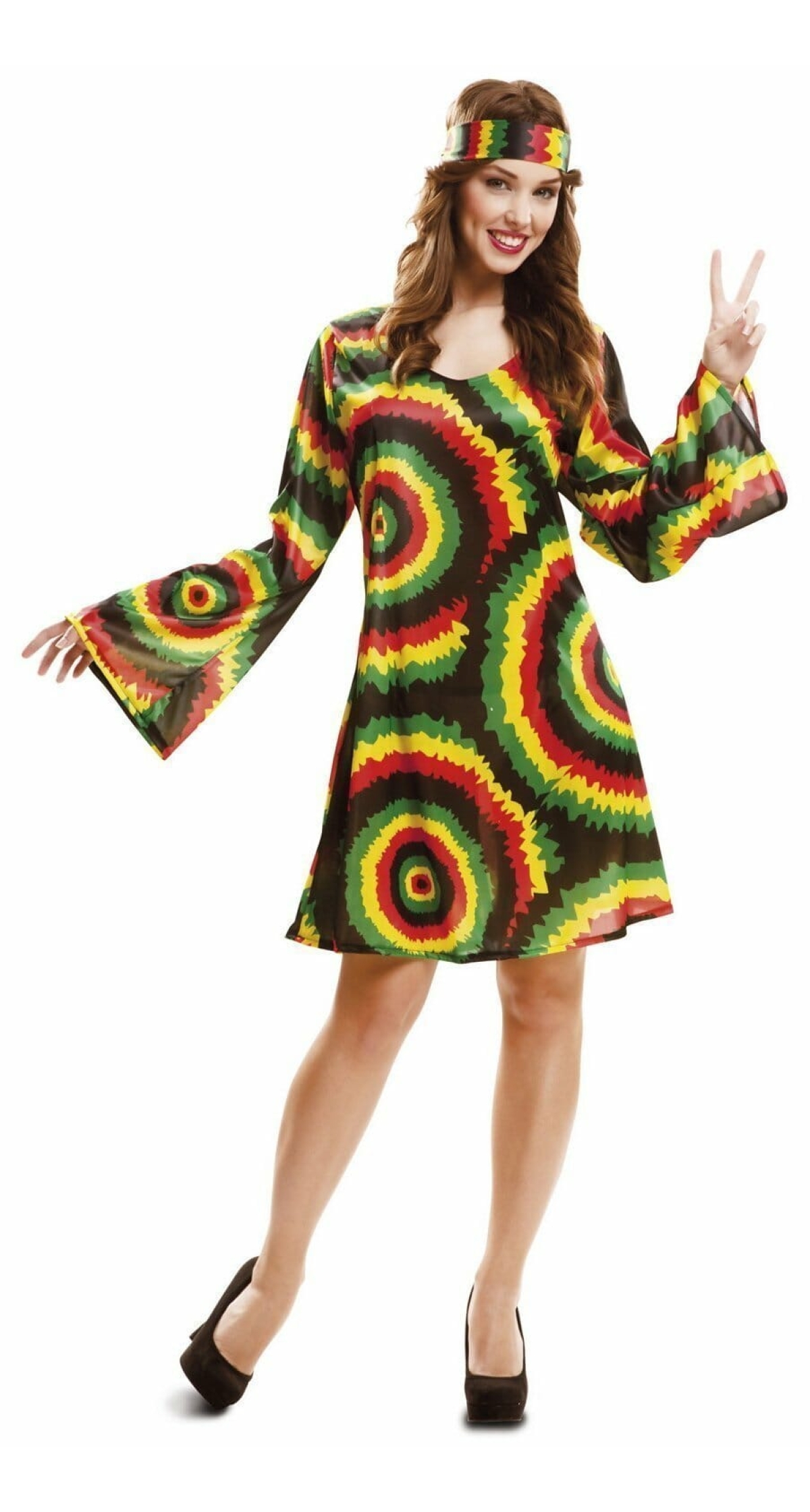 Jamaican Lady - Adult Size Medium / Large