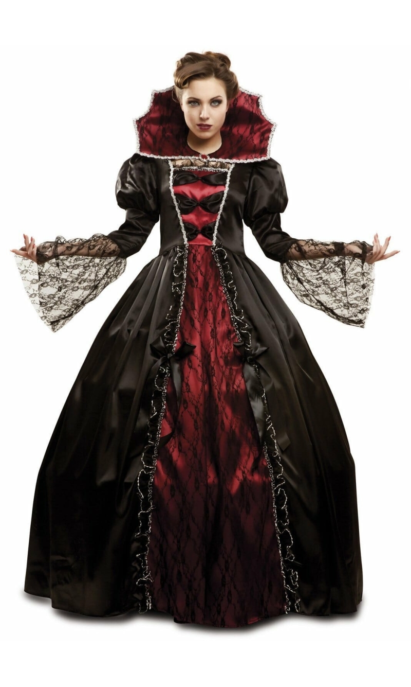 De Luxe She-Vamp - Adult Size Small