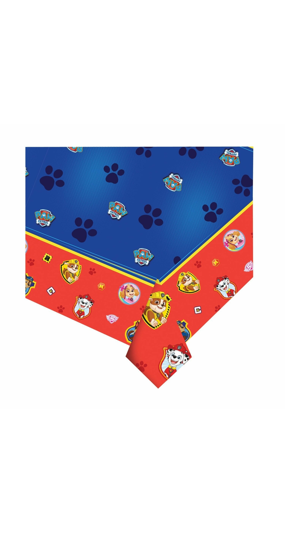 Paw Patrol Tablecover - 120 x 180cm