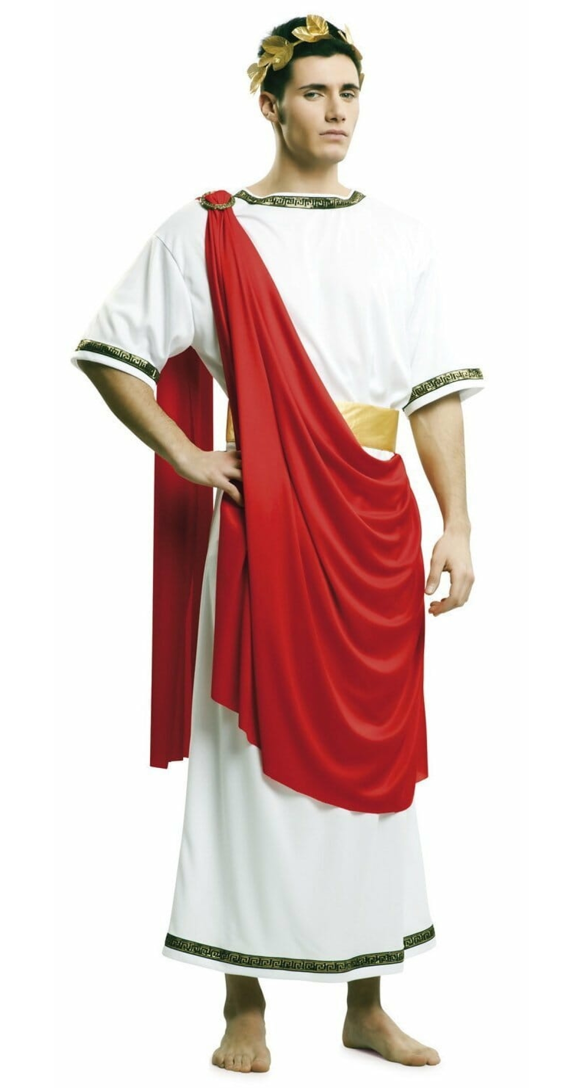 Julius Caesar Roman Costume - Adult Size Medium / Large