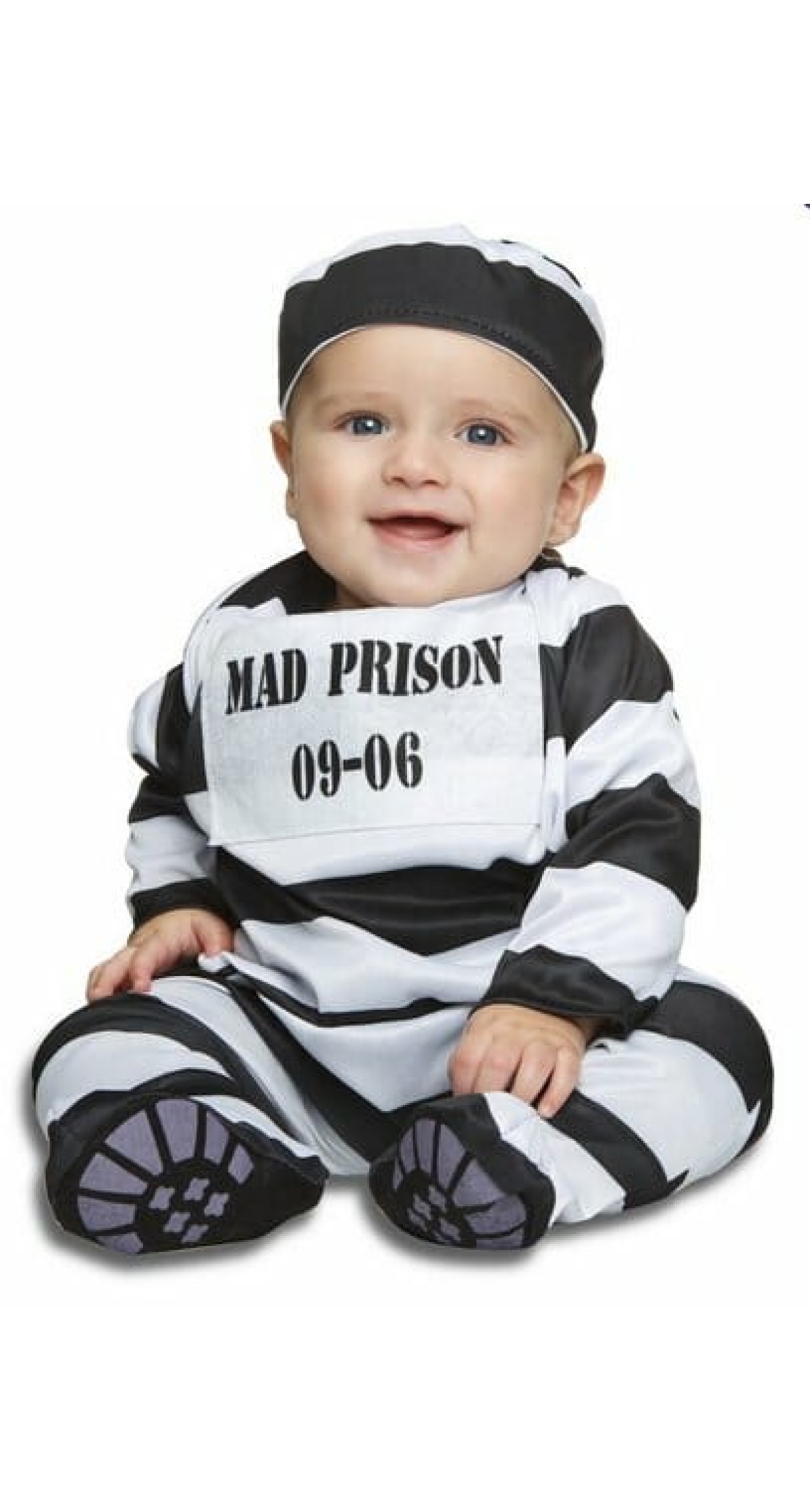 Baby Prisoner - Age 0 to 6 Months