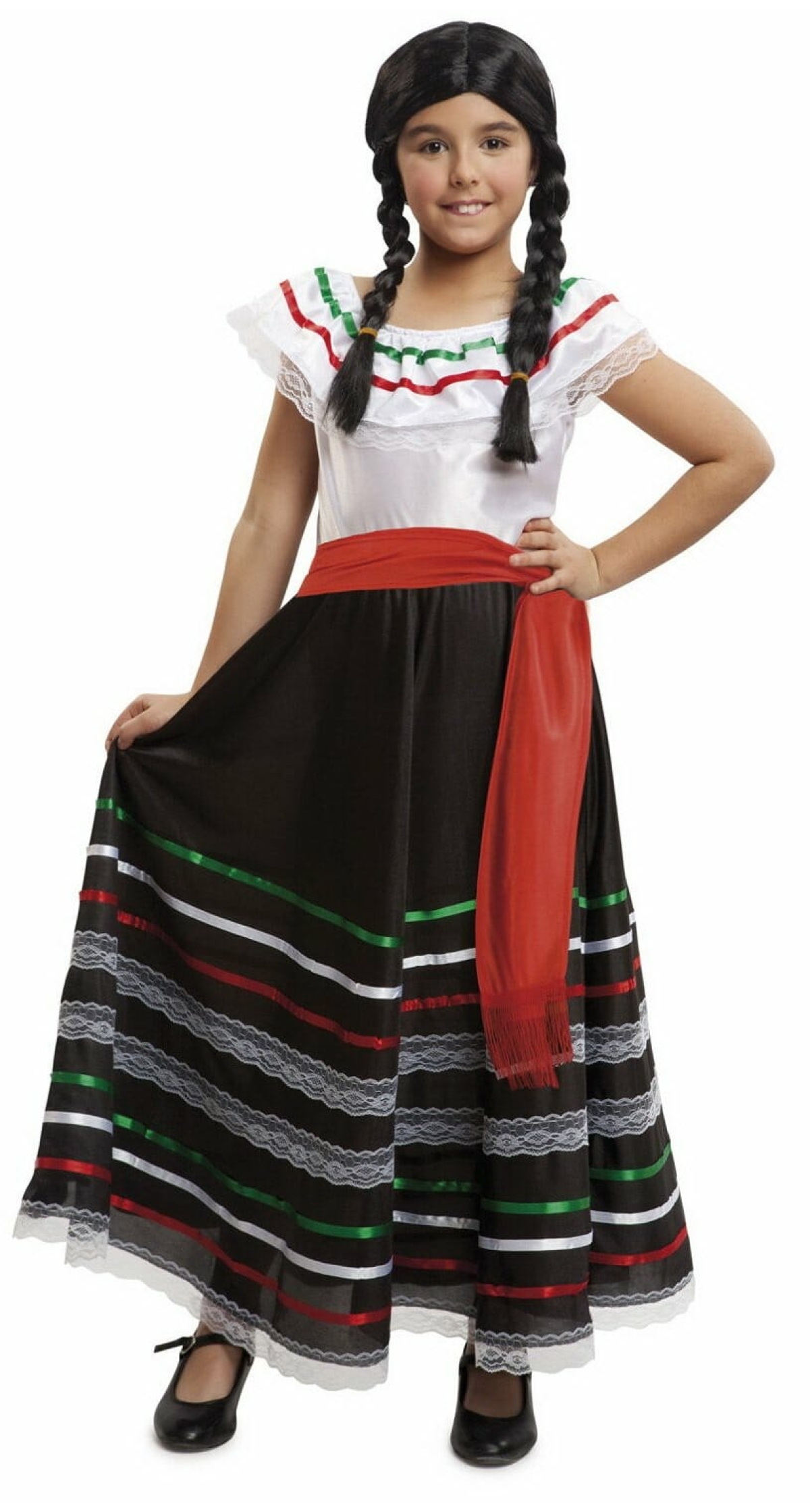 Mexican Girl - Age 3 to 4 Years