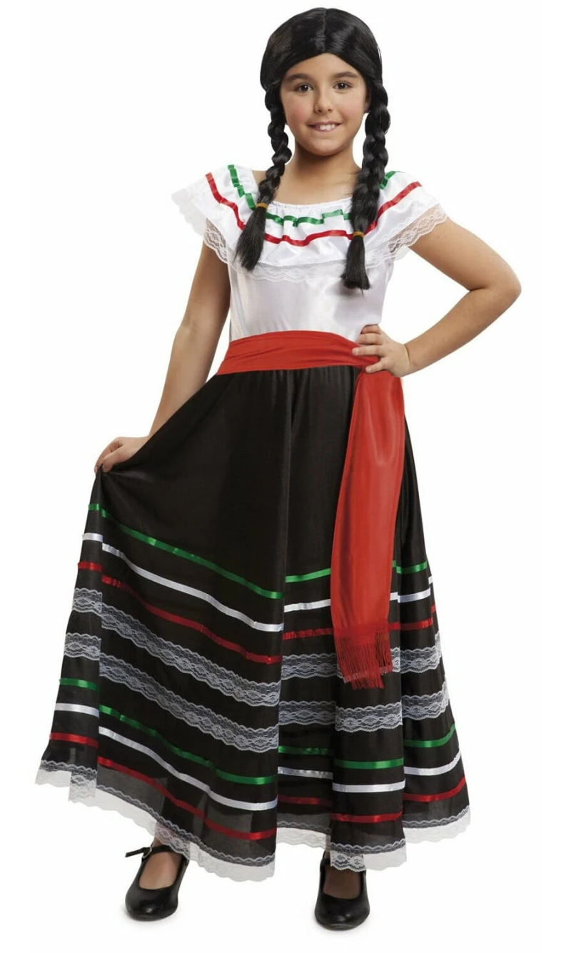 Mexican Girl - Age 5 to 6 Years