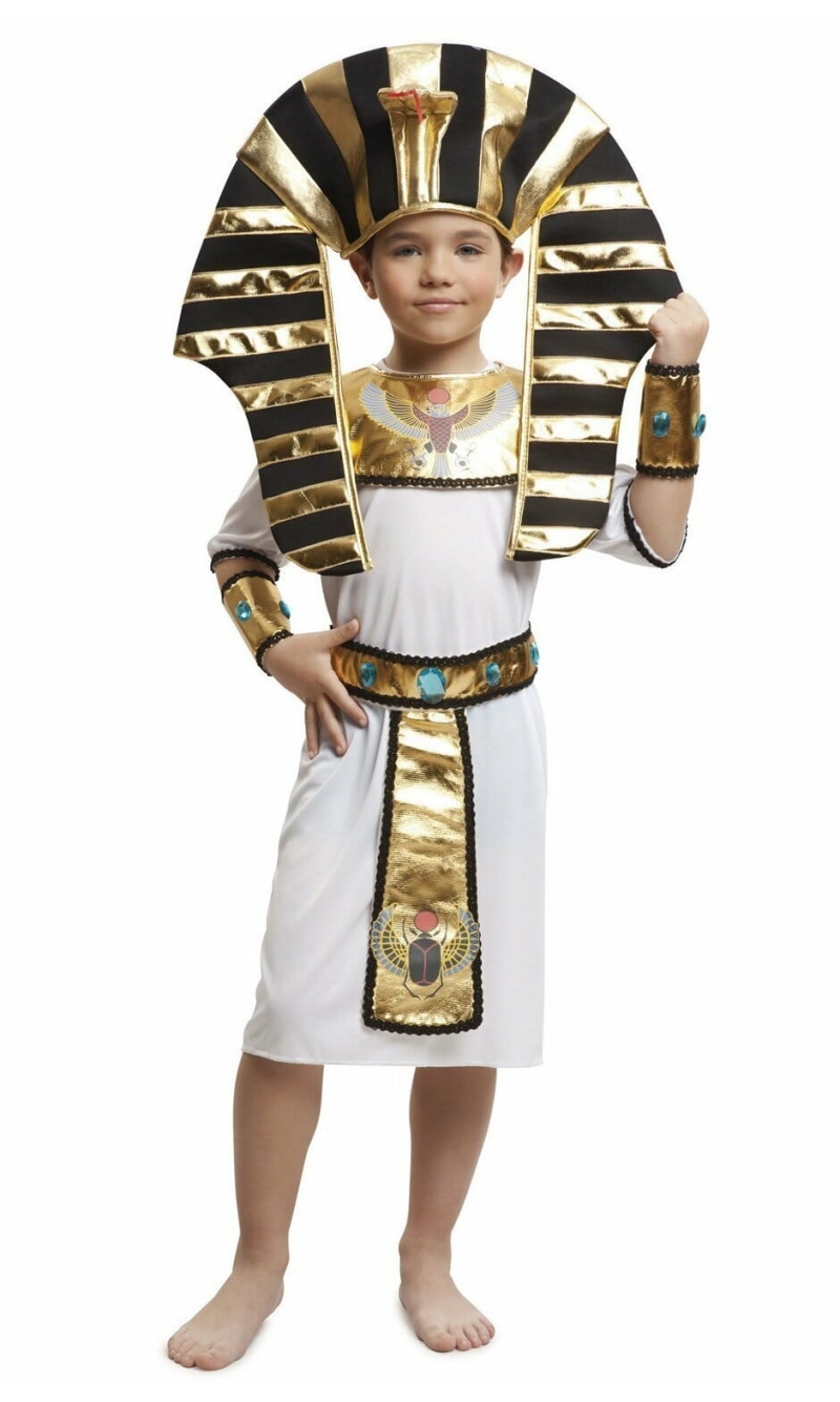 Egyptian Boy Gold Costume - Age 5 to 6 Years