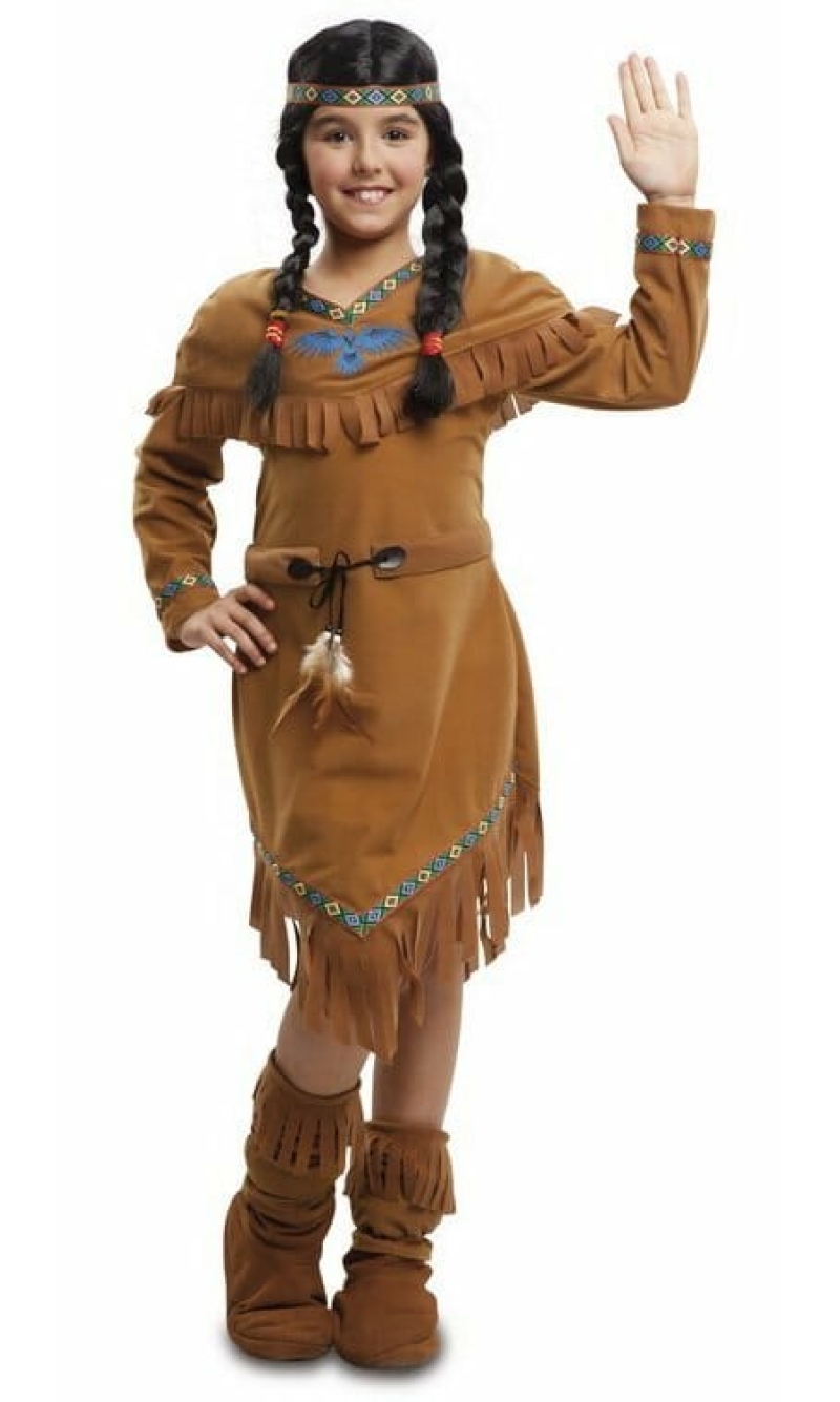 Indian Girl Costume - Age 12 to 24 Months