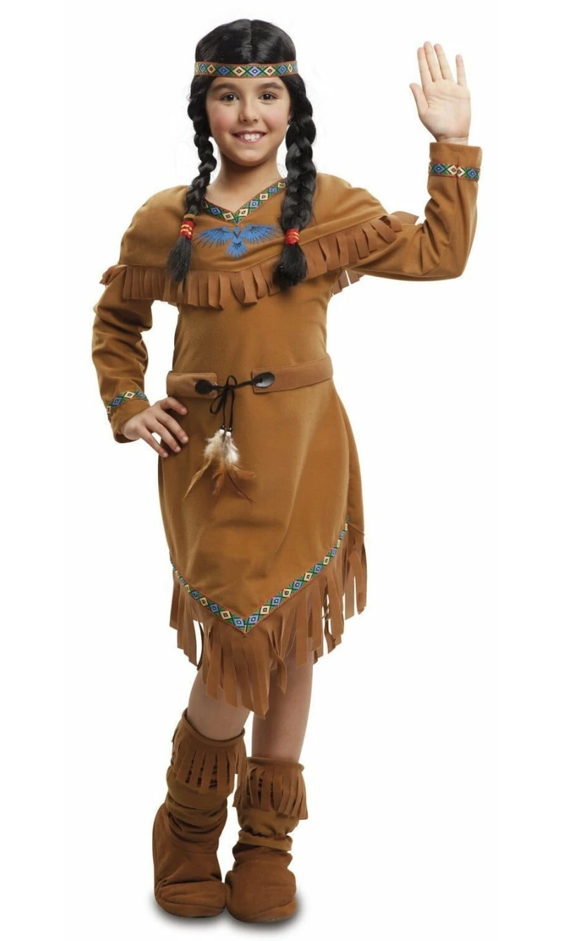Indian Girl Costume - Age 3 to 4 Years