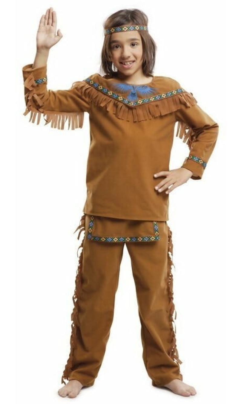 Indian Boy Costume - Age 12 to 24 Months