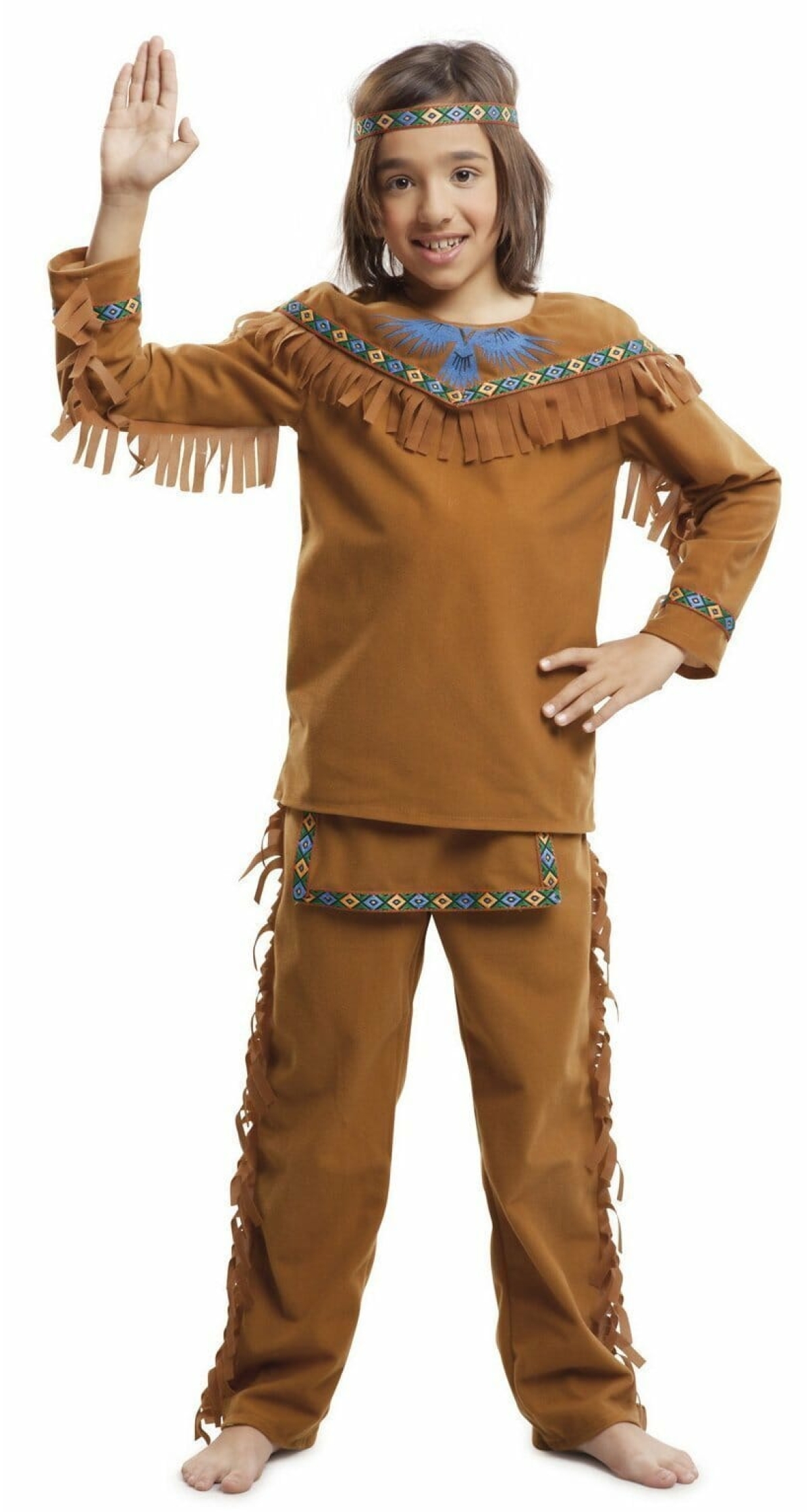 Indian Boy Costume - Age 7 to 9 Years